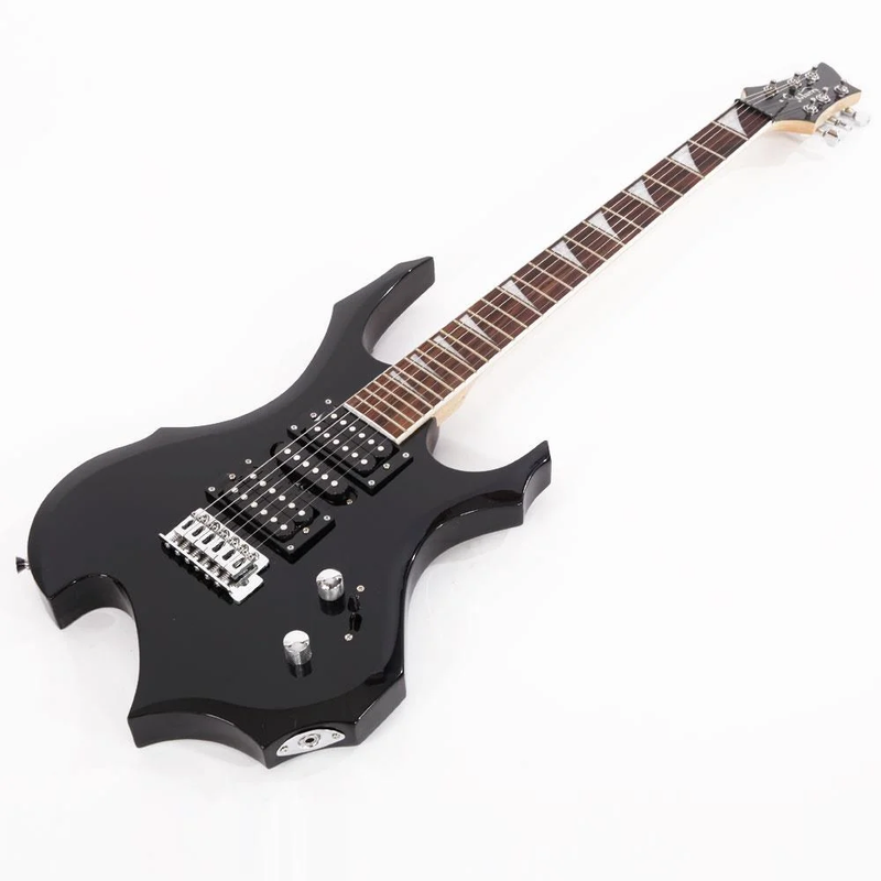 37" Adult Electronic Guitar Kit W/ Amp Bag Strap Accessories for Beginner, Black1