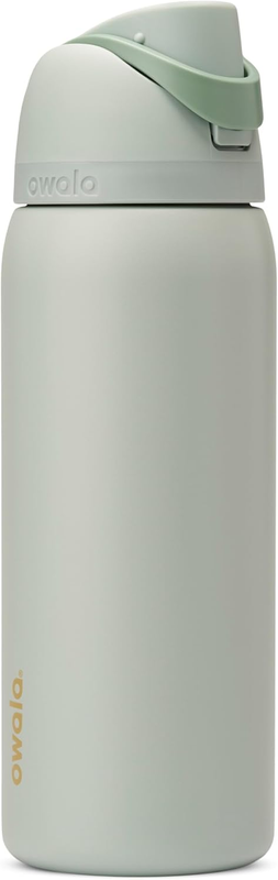 Owala FreeSip 32oz Stainless Steel Water Bottle Straw Insulated Summer9