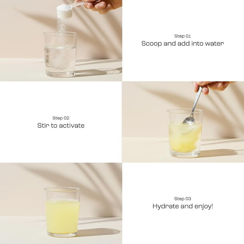 Sugar Free Electrolyte Powder Lemonade | 90 Servings | Hydration USA8