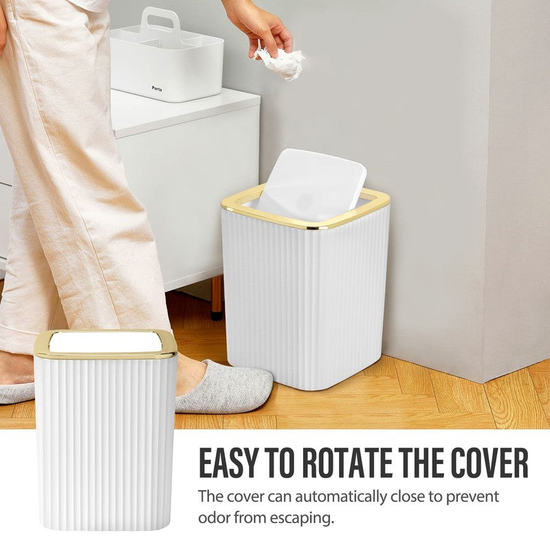 19 Pcs White Bathroom Accessories Sets with Shower Curtain, Specially Designed f5