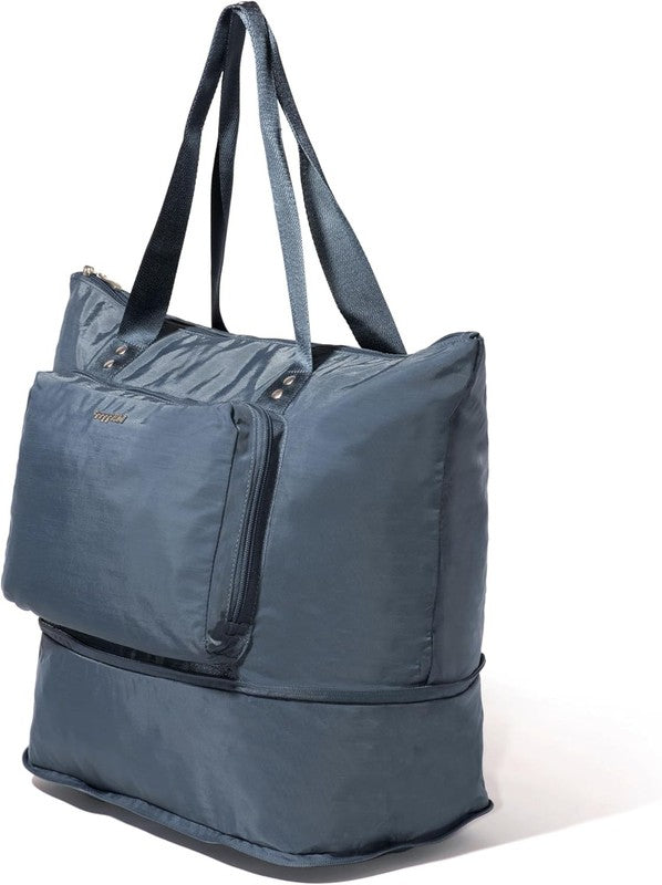 Carryall Expandable Lightweight Travel Tote 22" Packable Folding Compact Nylon W11