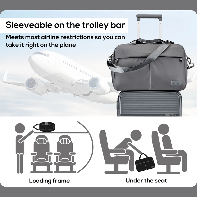 Travel Duffel Bag 15.6in Laptop Compartment Carry On Gym Weekend Bag3