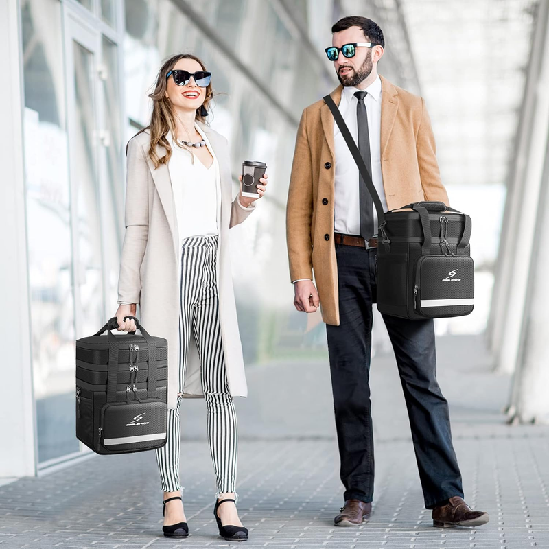Insulated Lunch Bag Men Women Leakproof Cooler Lunch Box Tote Bag Portable Lunch5
