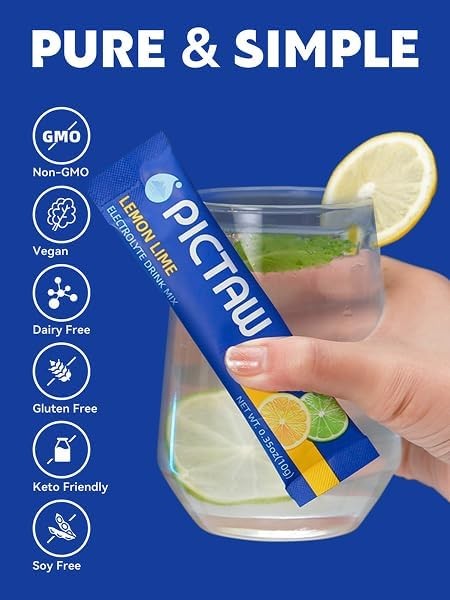 Electrolyte Hydration Powder Packets - Instant Drink Mix Variety 30 Pack5