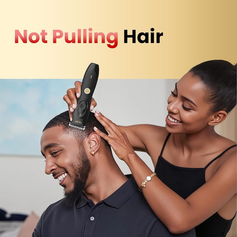 Cordless Hair Clippers for Men | Adjustable Length & Ceramic Blade Grooming Kit6
