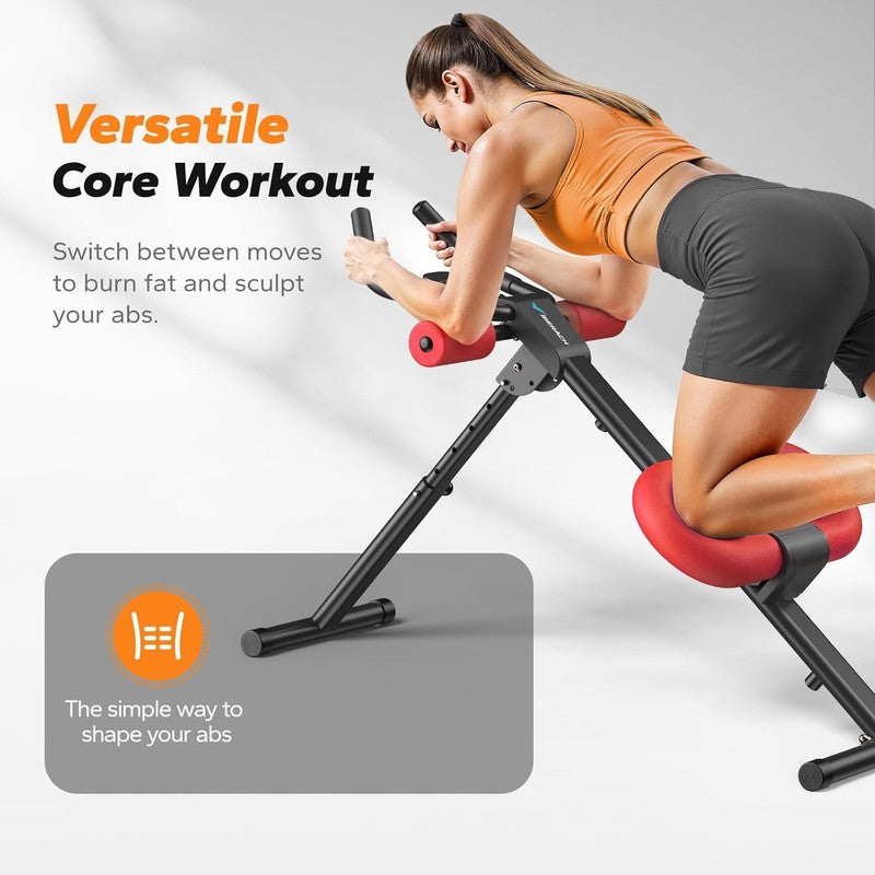Ab Machine, Ab Workout Equipment, Adjustable Ab Trainer Machine for Abs Workout1