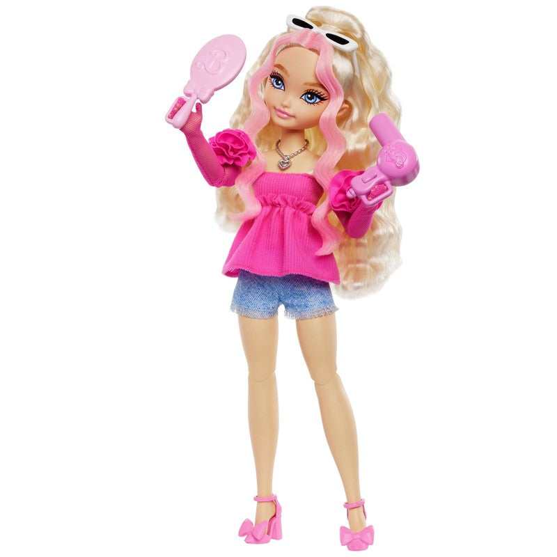 Dream Besties  “Malibu” Fashion Doll with 8 Makeup & Hair Themed Accessories6