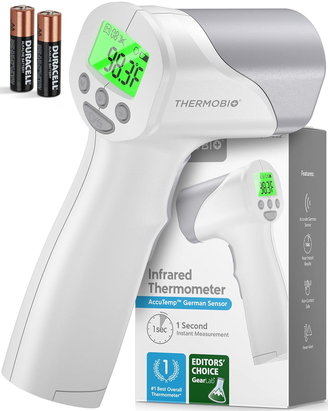 Infrared Forehead Thermometer FSA HSA Medical Grade 1S Instant Digital9