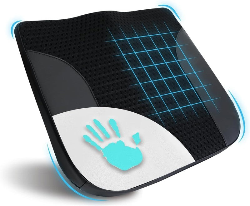 Memory Foam Car Seat Cushion for Sciatica & Back Pain Relief – Black7
