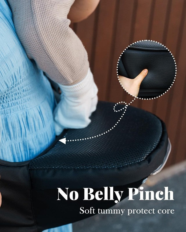 6-in-1 Safety-Certified Baby Carrier for Newborns to Toddlers, All Seasons3