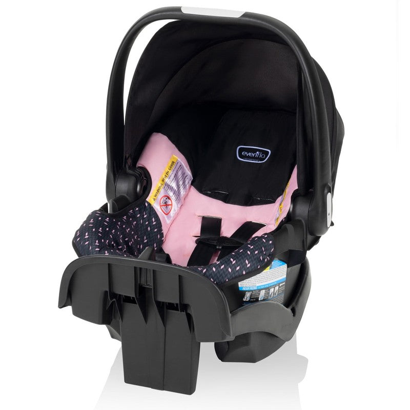 Nurturemax Infant Car Seat Olivia Pink3
