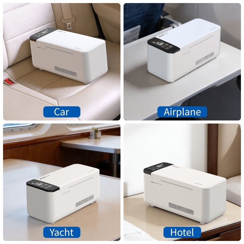 Portable Insulin Cooler Travel Case Rechargeable Mini Fridge LCD Display3