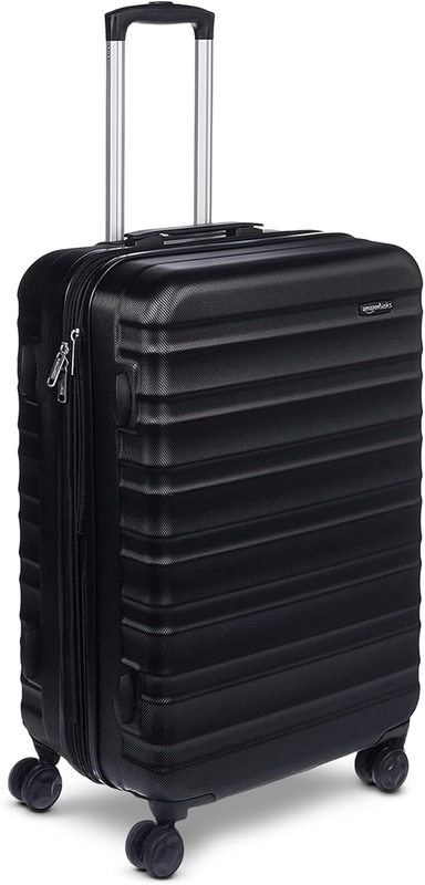 26" Hardside Medium Checked Luggage, Hardshell Suitcase with Wheels, Expandable 0