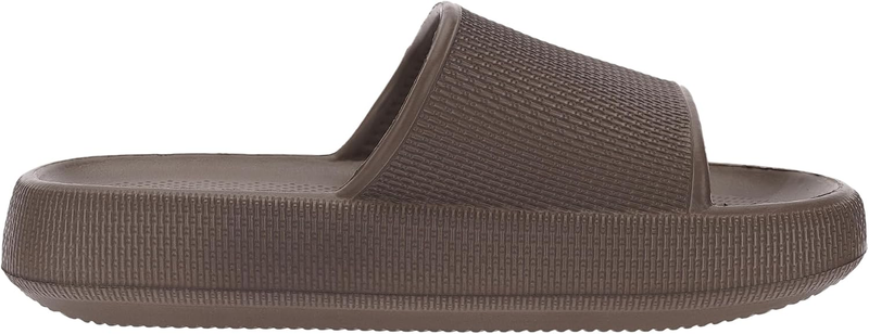 Pillow Slippers Women Men House Slides Cushioned Thick Sole Sandals3