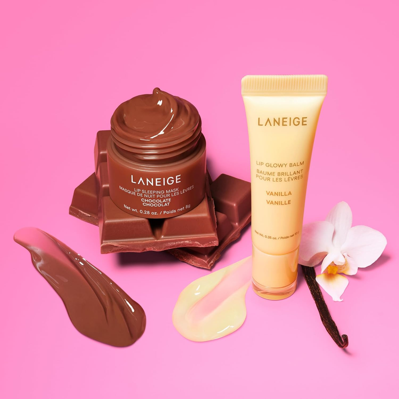 Laneige Lip Glowy Balm Berry Tinted Lip Treatment Shea Murumuru1