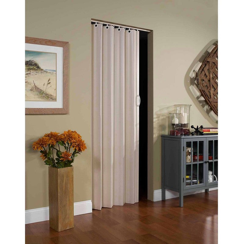 Deco Folding Door 36 Inch X 80 Inch Linen Color1