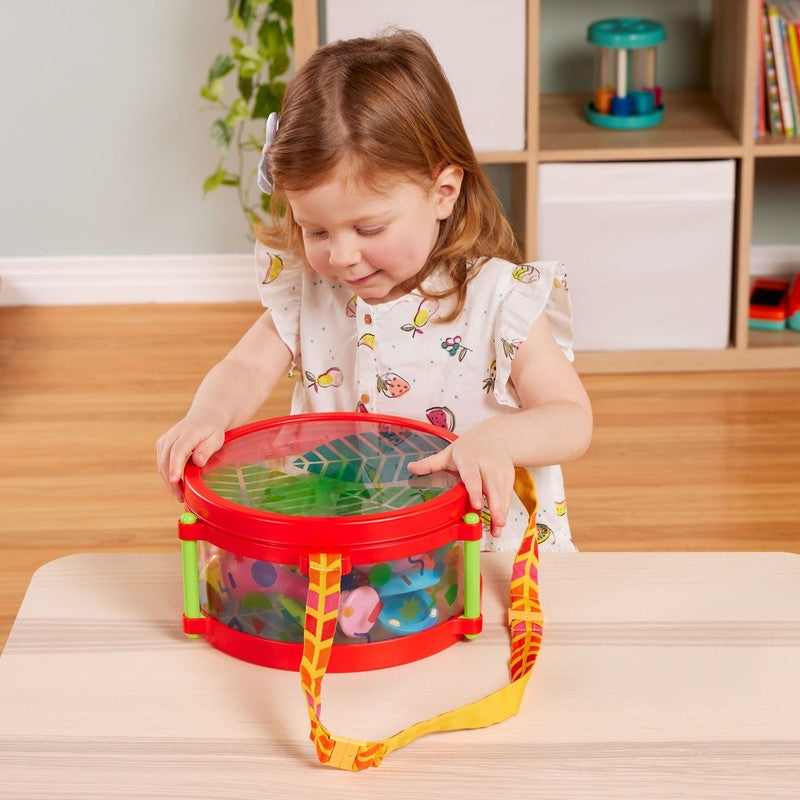 Animal Jamboree Toy Drum and 4 Musical Instruments, Toddler and Preschool Toys8