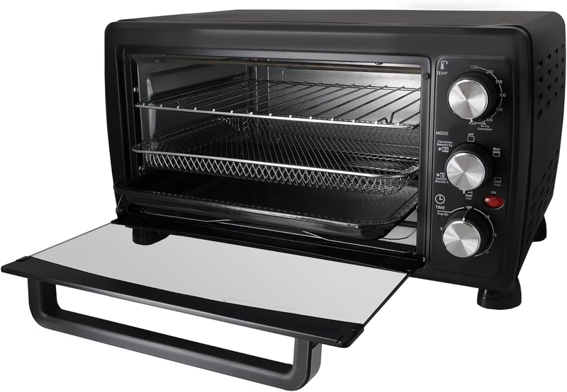 Convection Toaster Oven, Countertop Oven with Bake, Toast, & Broil Functions,5