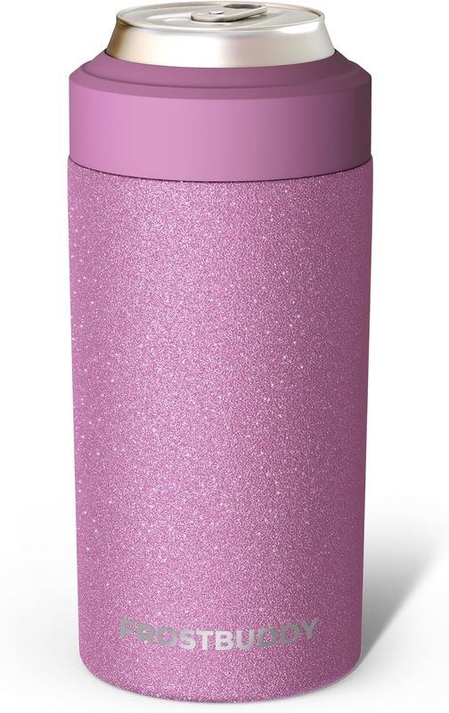 Universal Buddy Can Cooler Stainless Steel Fits 12oz 16oz Aurora11
