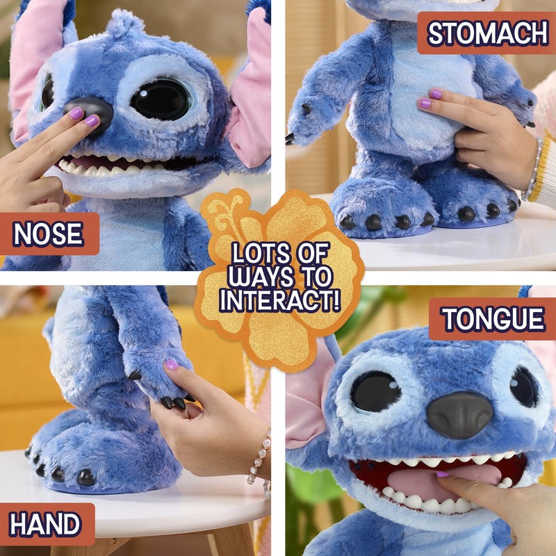 Ultimate Interactive 17 In Plush Toy 100+ Sounds Reactions Kids 3+3