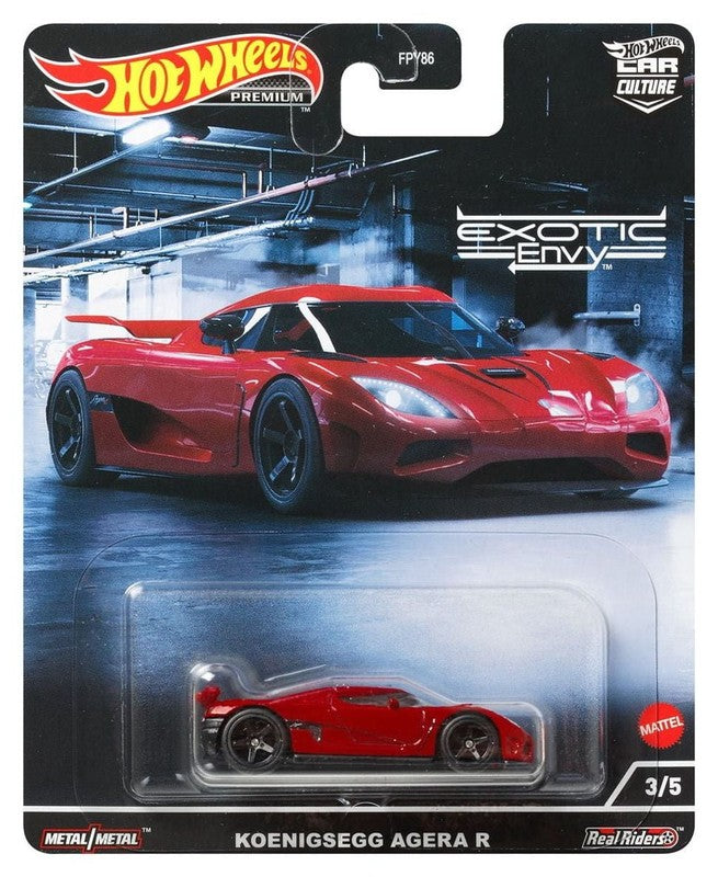 Premium Car Culture 2022 Exotic Envy 957M Set of 51