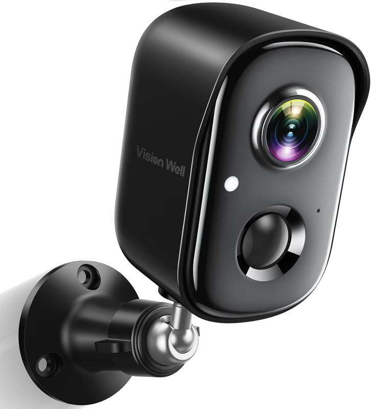 2K Wireless Outdoor Security Camera   AI Motion Detection & Color Night Vision9