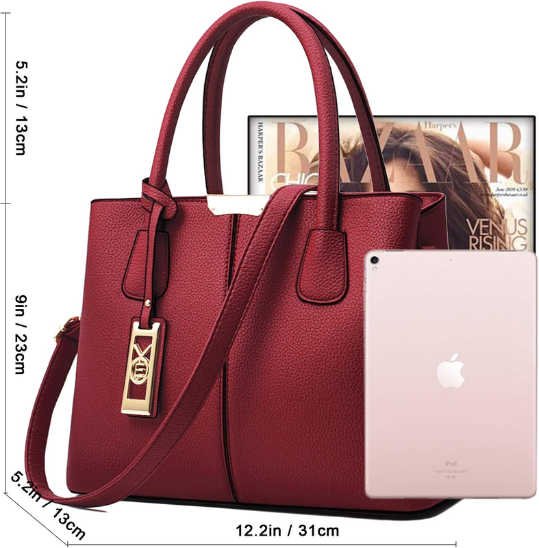Purses and Handbags for Women Shoulder Tote Bags Top Handle Satchel2