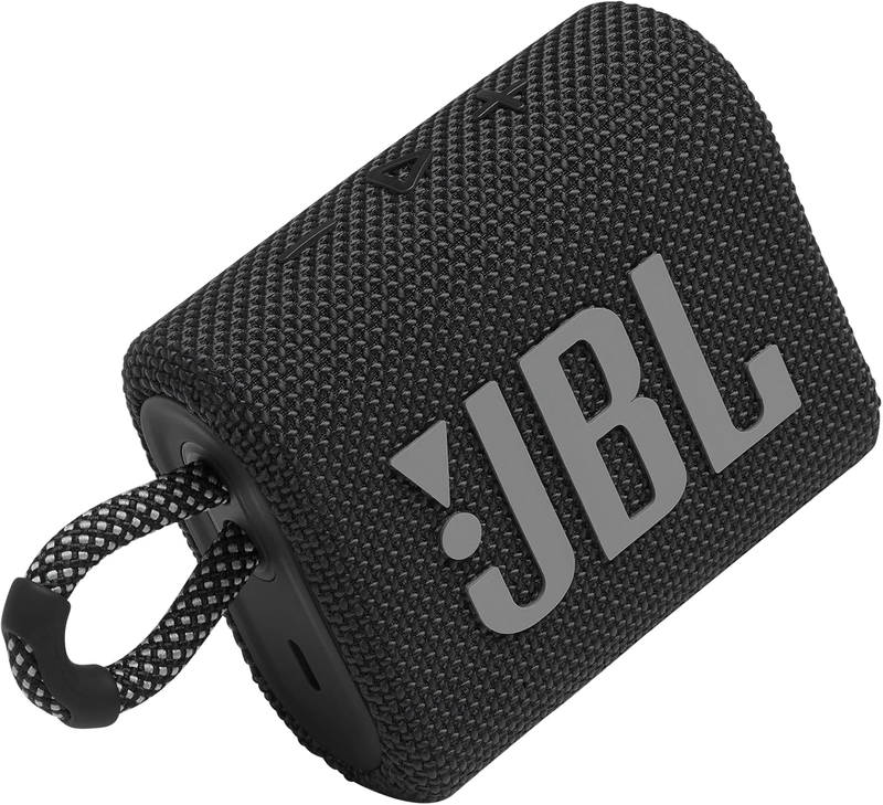 Go 3 Portable Mini Bluetooth Speaker IP67 Waterproof Dustproof Big Bass Black4