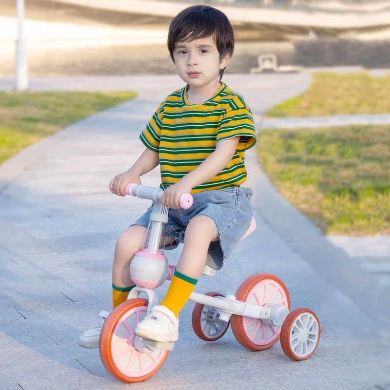 3 In 1 Toddler Tricycle for 1 5 Years Old Boys Girls Toddler Bike Kids Trikes fo4