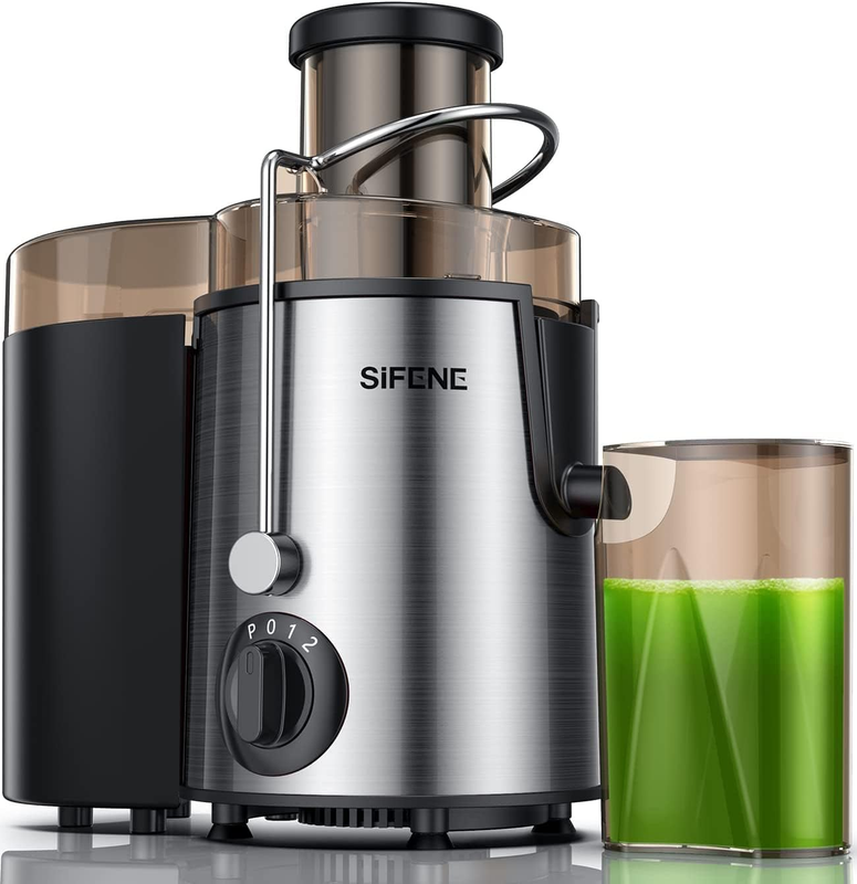 Centrifugal Juicer with 3" Big Mouth, Easy Clean, Non BPA Stainless Steel8