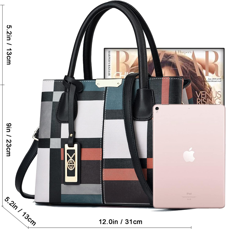 Purses and Handbags for Women Shoulder Tote Bags Top Handle Satchel3