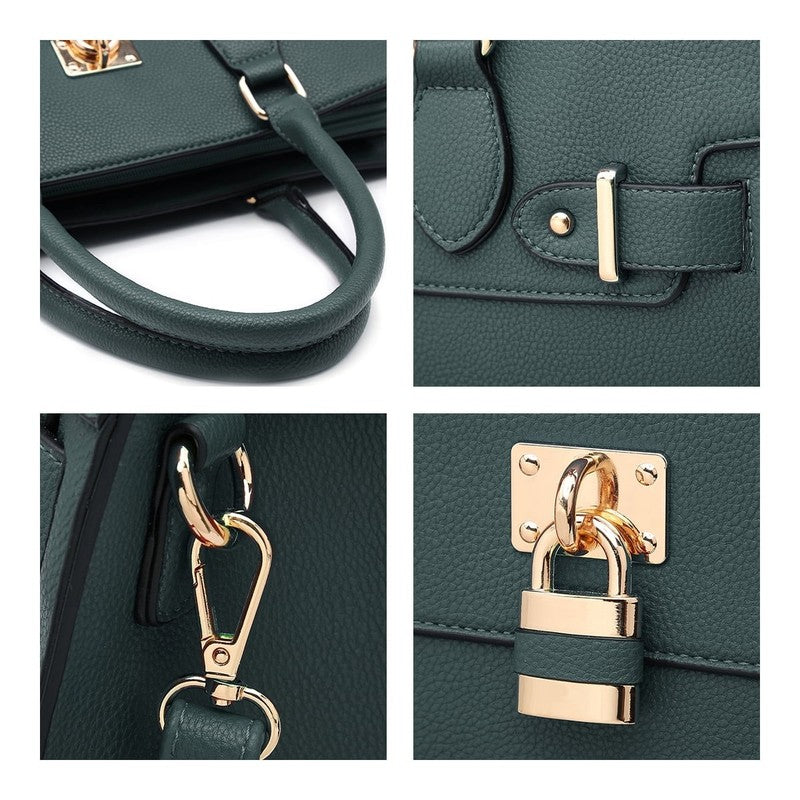 Women Handbag Purse Shoulder Top Handle Satchel Tote Work Bag Clutch7