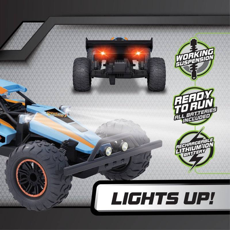 (1:8) Baja Brute Remote Control Ice Blue Buggy, WR5-88G21U-BL2