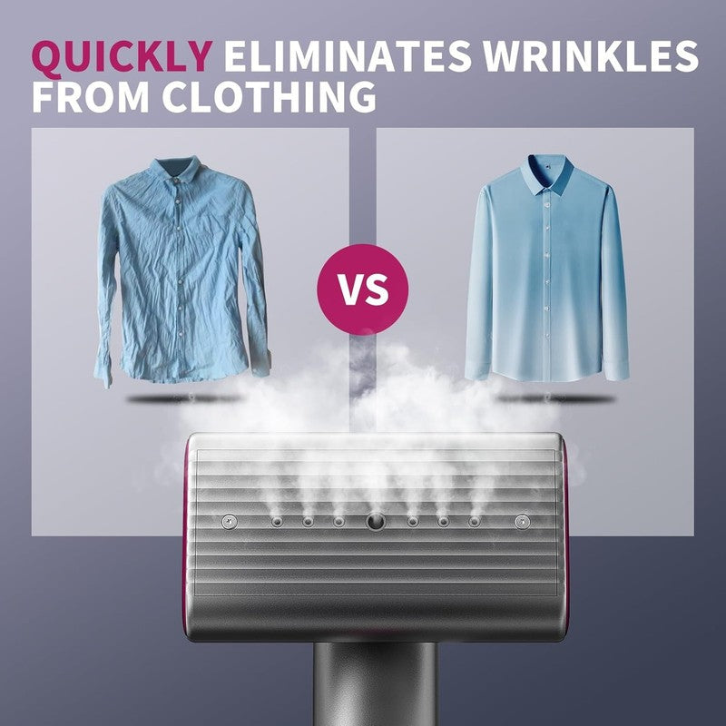 Portable Handheld Garment Steamer, Fast Heat-Up, Travel-Friendly 70ml Tank4