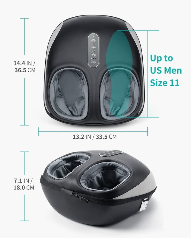 Nekteck Shiatsu Foot Massager with Heat & Air Compression, Perfect Gift!5