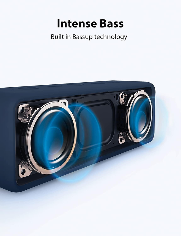 Soundcore 2 Portable Bluetooth Speaker Stereo BassUp IPX7 Waterproof 24H1