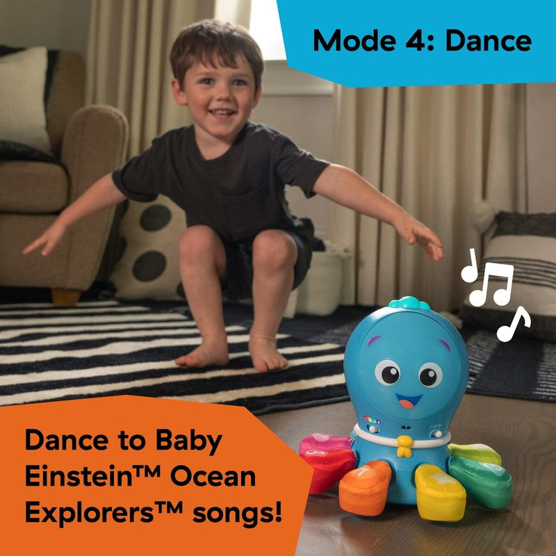 4-in-1 Ocean Explorer Baby Toy Crawl & Chase Learning Ages 3+ Months5