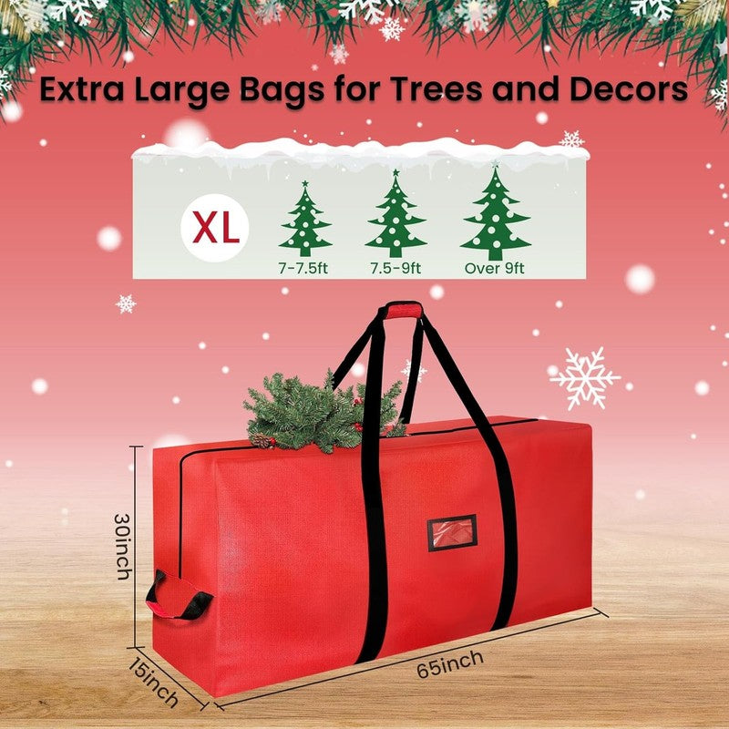 Christmas Tree Storage Bag, 9FT Large Christmas Tree Bag with Reinforced Handles2
