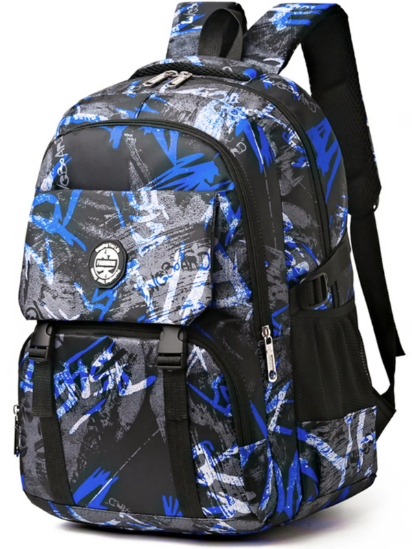 Tyethy Boys Backpack Printed School Bag for Kids, Large Laptop School Backpack C0