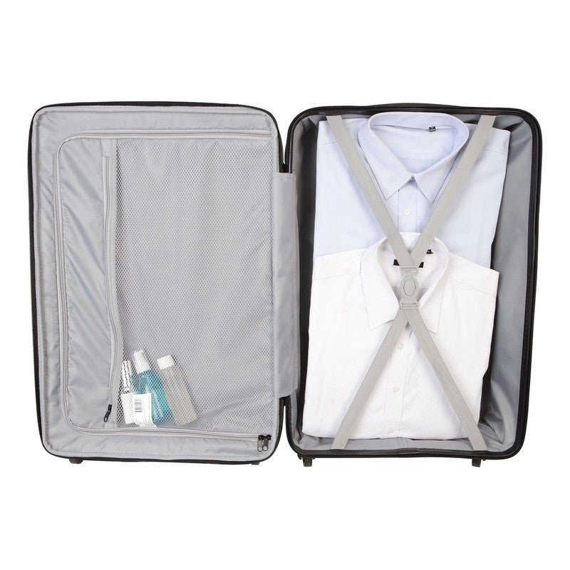 Protégé Vacationer 20" Carry On Expandable Hardside Luggage Pastel Green Spinner3