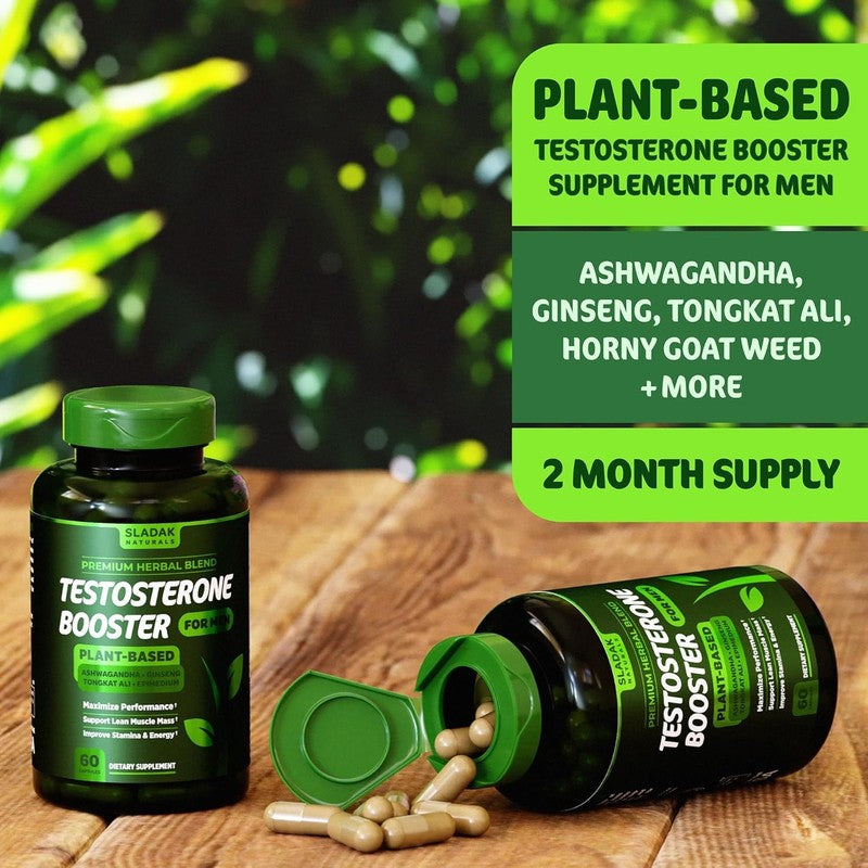 Testosterone Booster for Men - Boost Strength & Energy - 2 Month Supply6