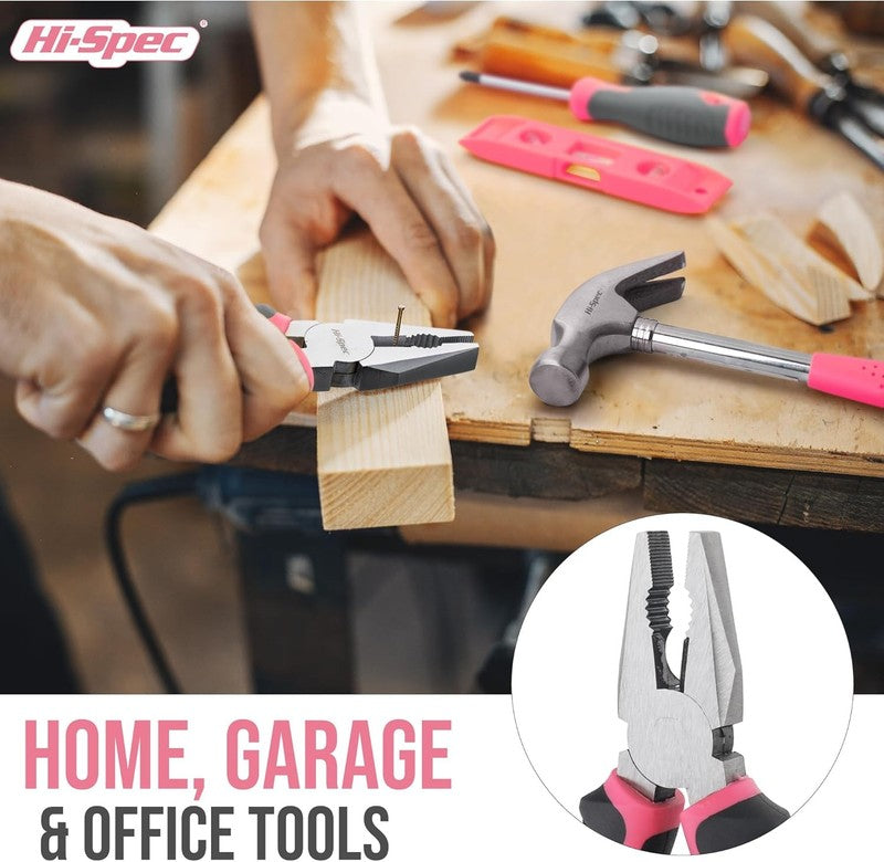 Tool Kit, General Household Hand Tool Set with Toolbox Storage Case, All In One 4