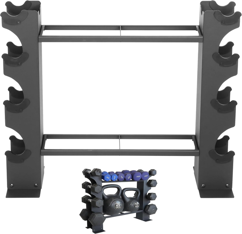 Dumbbell Rack Weight Storage Organizer Free Weight Holder Home Gym Rack0