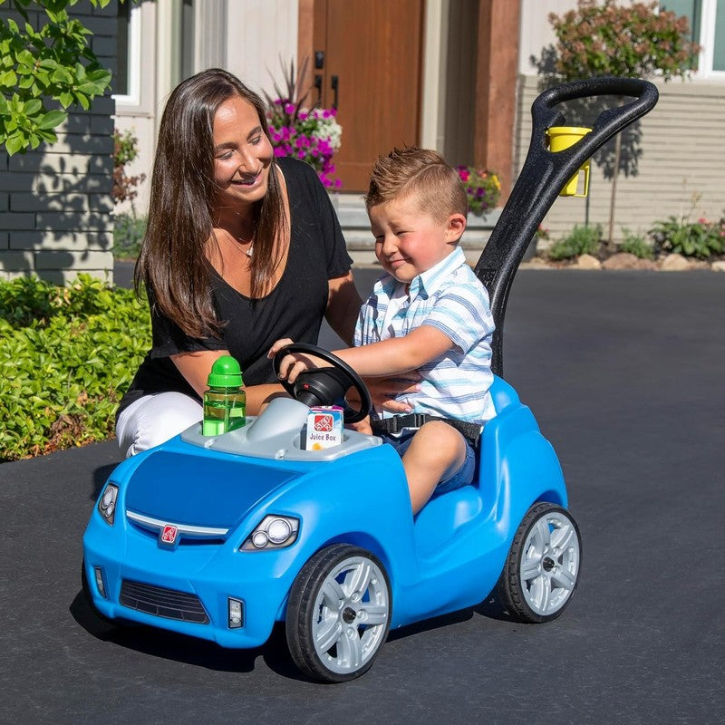Whisper Ride II Buggy Kids Push Car, Ride on Toy, Stroller Substitute, Includes2