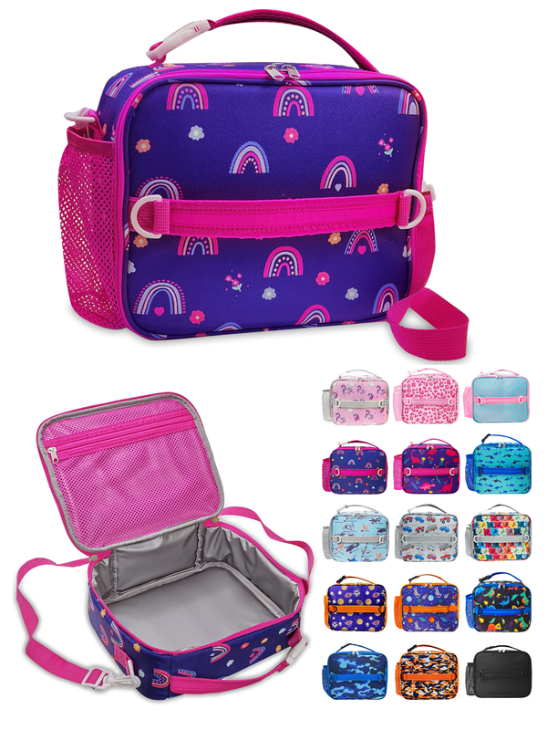 Lunch Bag for Kids – Insulated Lunch Box for Girls and Boys, Cute Reusable Coole0