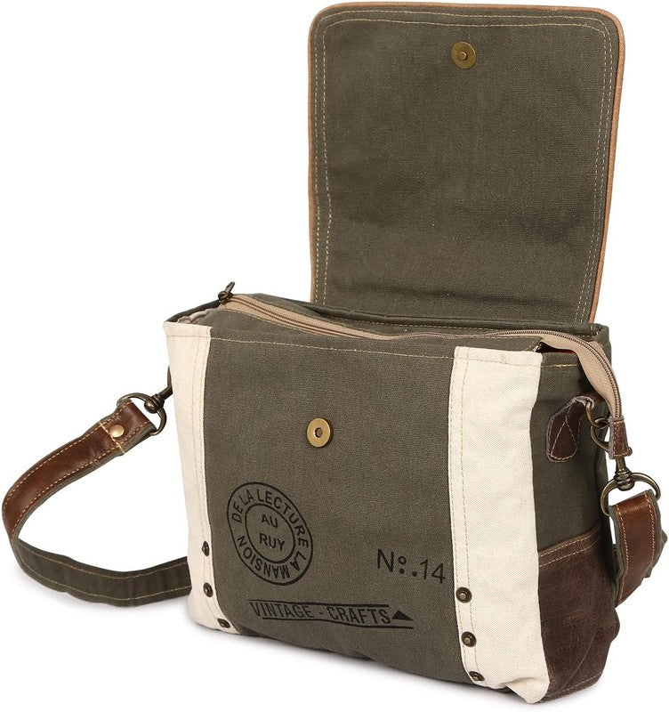Leather Star Shoulder Bag Adjustable Handle Leather Trim Star Women Laptop Bag3
