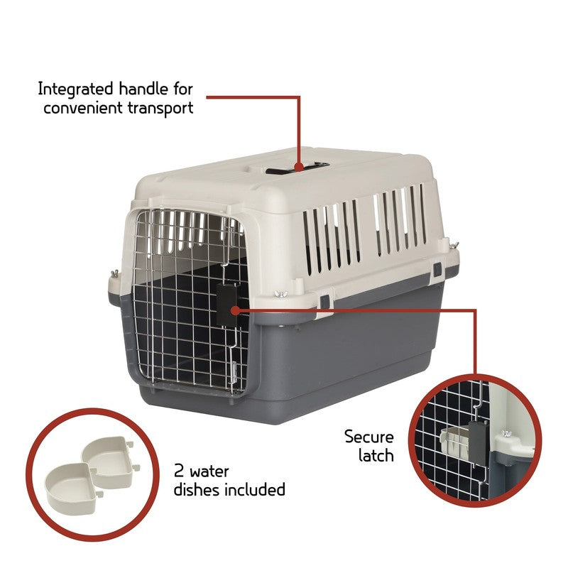 Airline Approved Plastic Dog Kennel, Small8