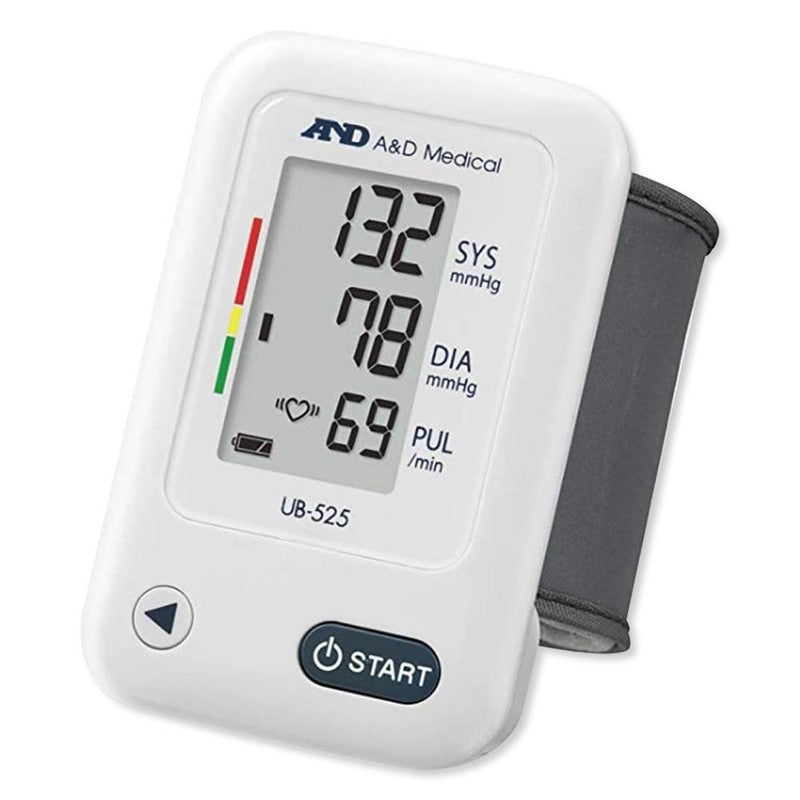 Bluetooth Blood Pressure Monitor, Wrist, Digital, Heart Rate Detection (UB-525)1