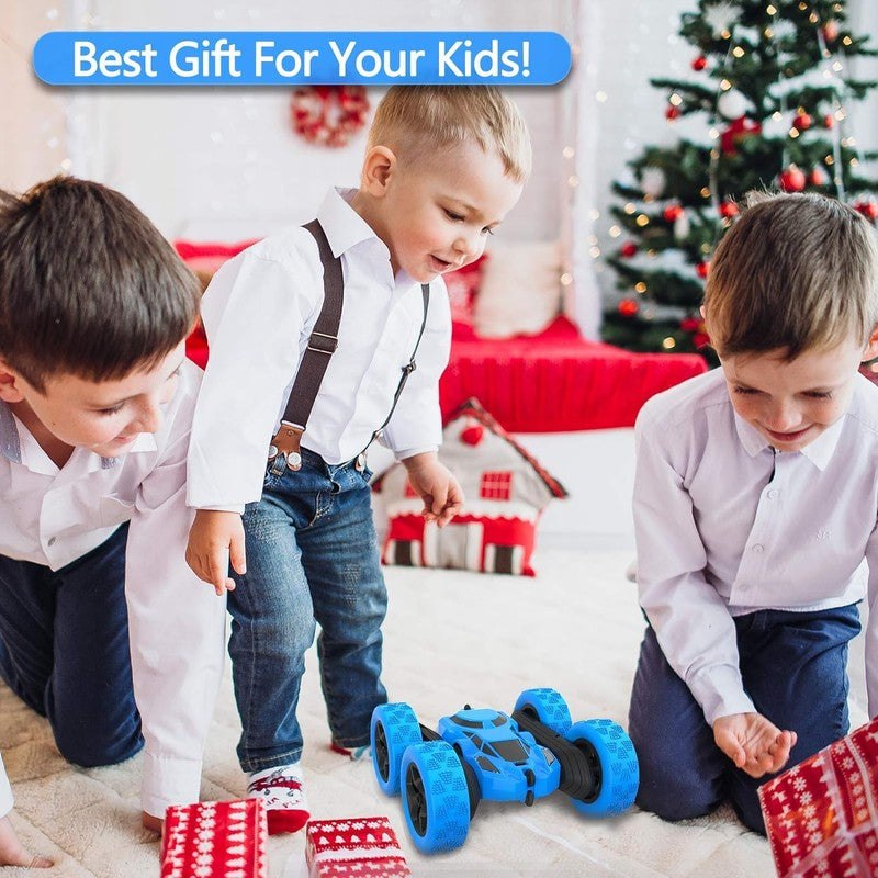 360° RC Stunt Car 4WD Double Sided with LED Rechargeable Kids Toy6