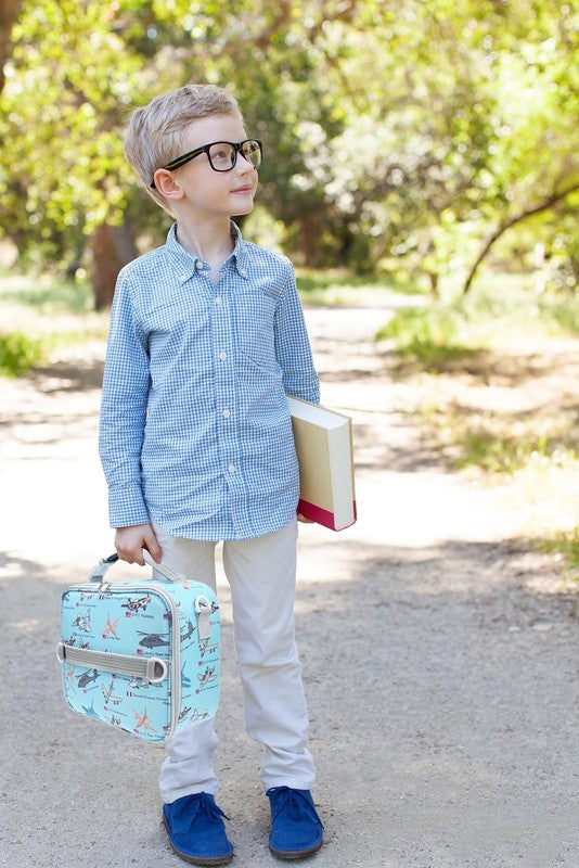 Lunch Bag for Kids – Insulated Lunch Box for Girls and Boys, Cute Reusable Coole10
